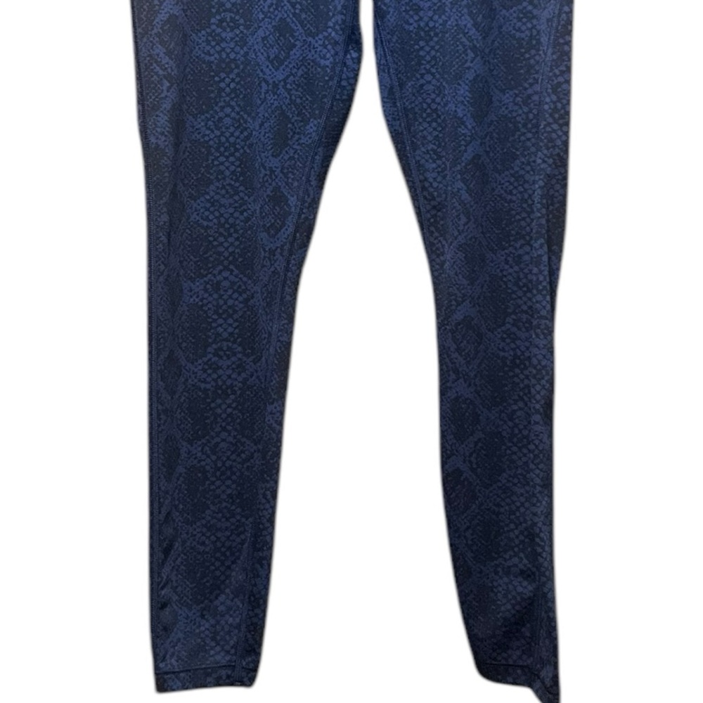 Athleta‎ Ultimate Stash Pocket Snake 7/8 Leggings Size Small - Picture 4 of 11